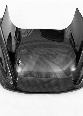 SF90-Front Center Aero Spoiler-0